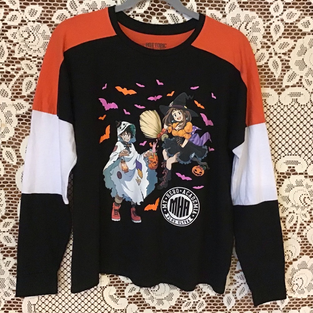 Hot Topic My Hero Academic Graphic Tee